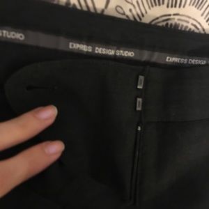 Express fit and flare pant